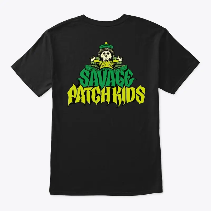 The Godless Savage Patch Kids 2