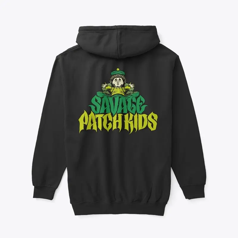 The Godless Savage Patch Kids 2