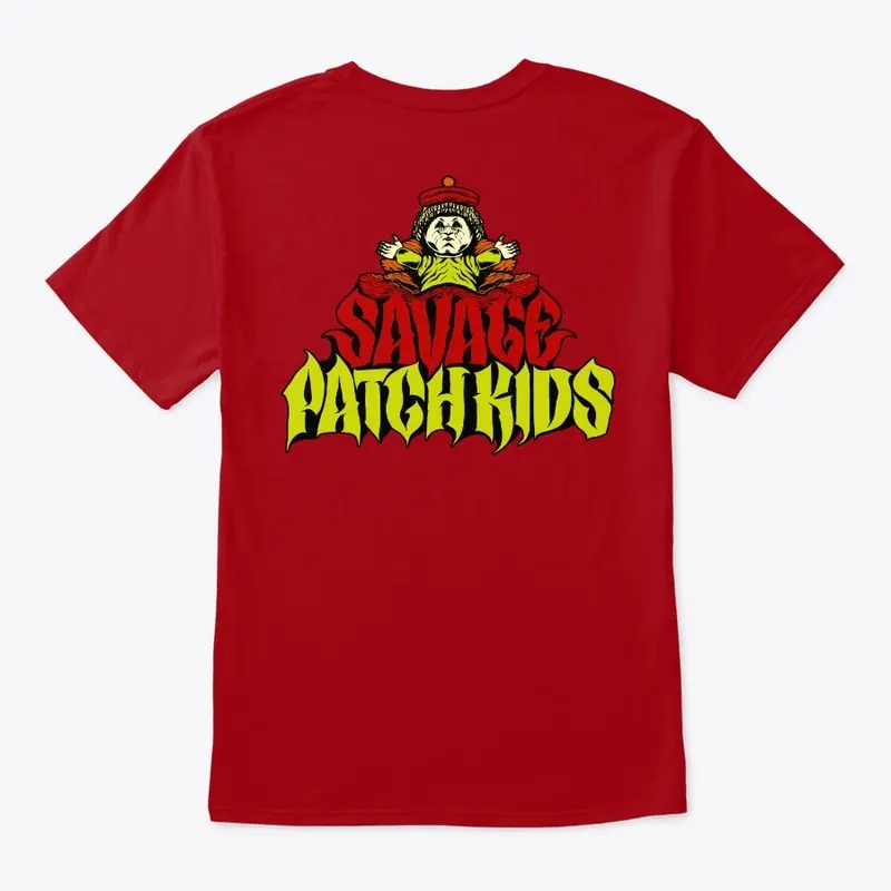 The Godless Savage Patch Kids 1