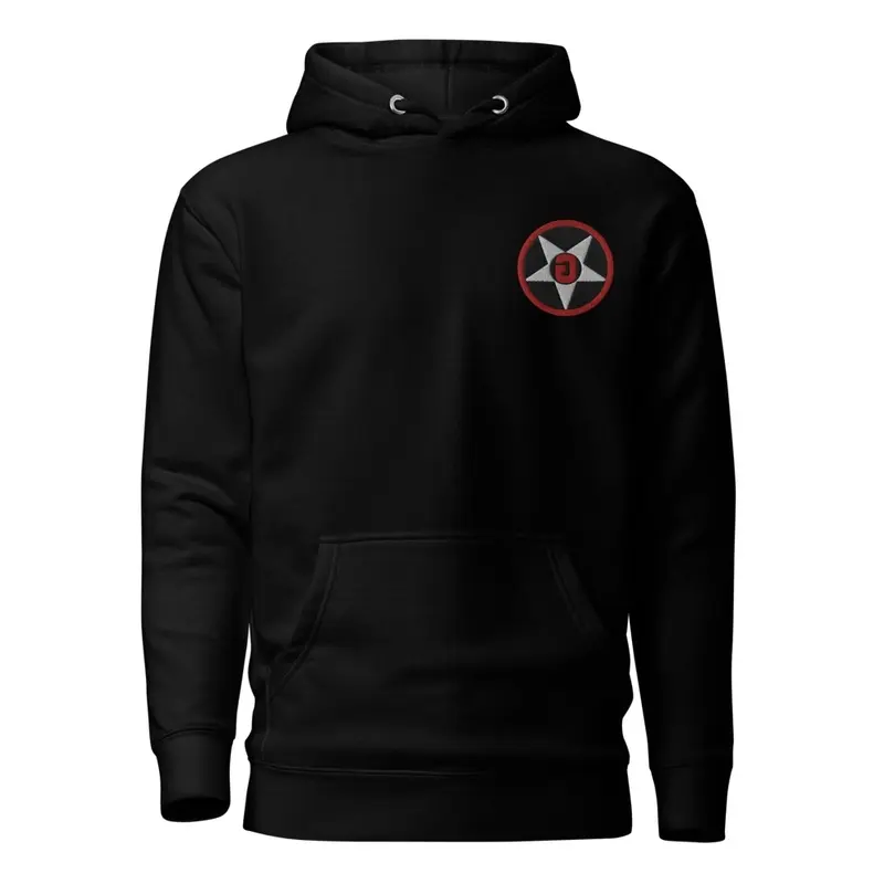 Godless Embroidered Hoodie